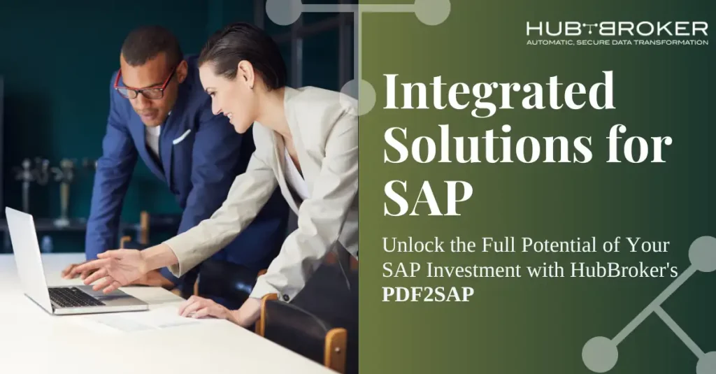 Integrated solutions for SAP