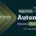 Automated Business data capture process