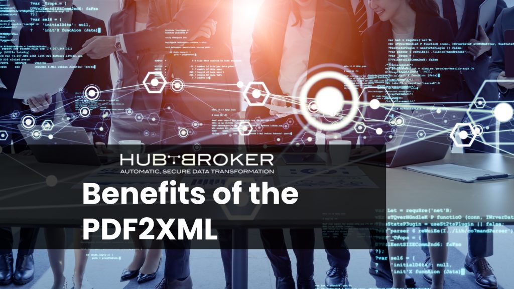 PDF2XML with the HubBroker