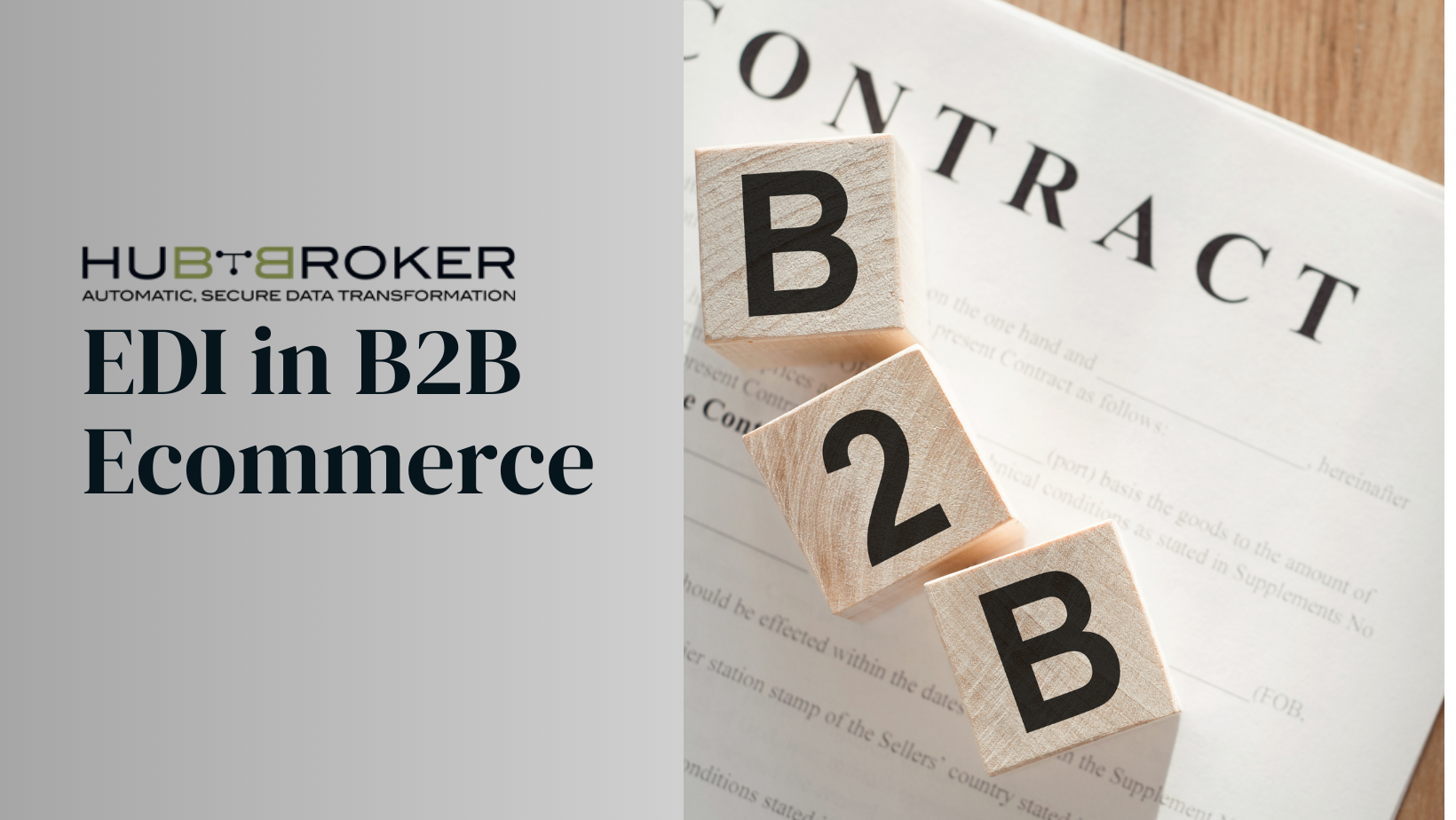 EDI in B2B Ecommerce