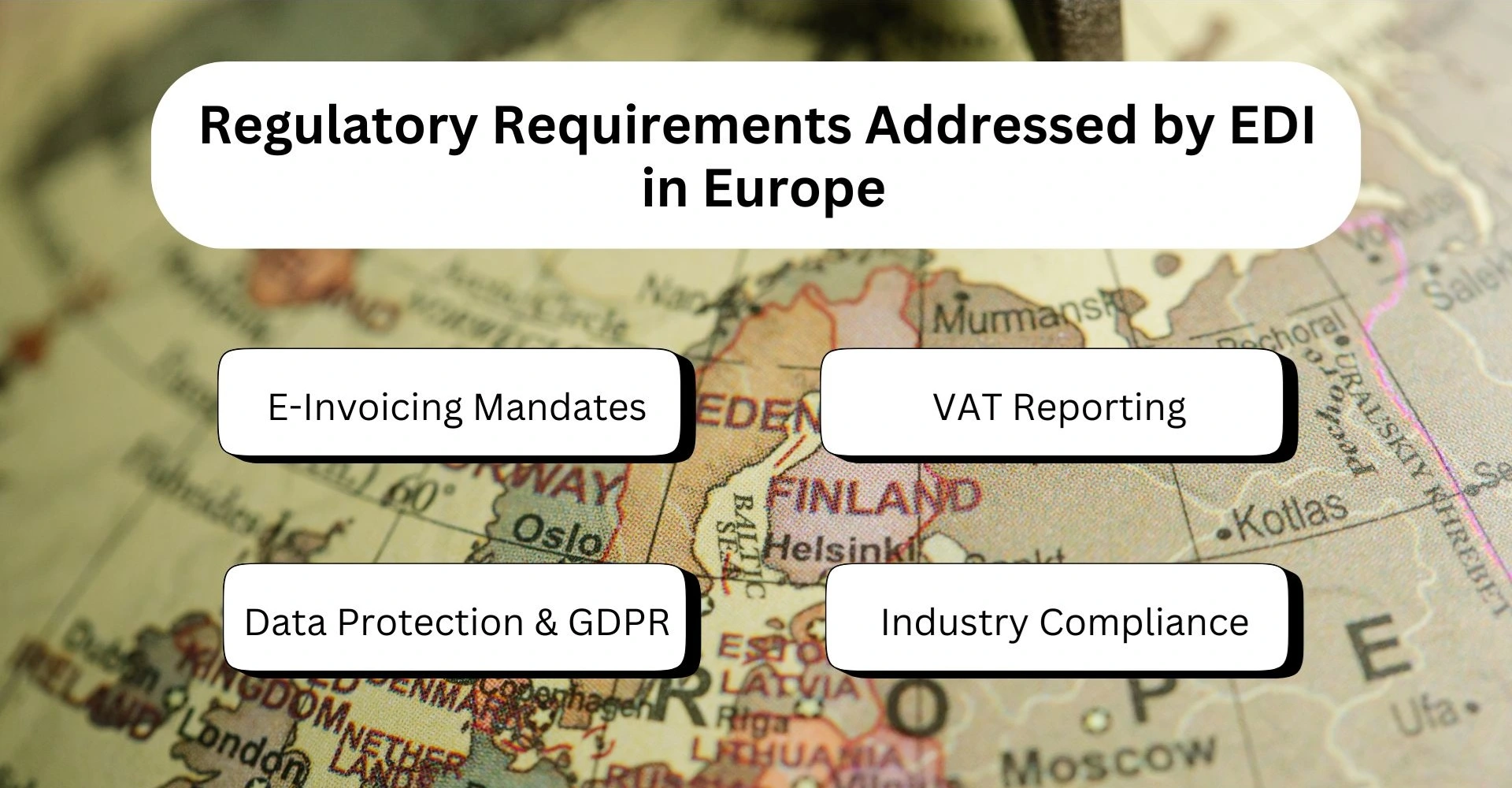 Regulatory Requirements Addressed by EDI in Europe