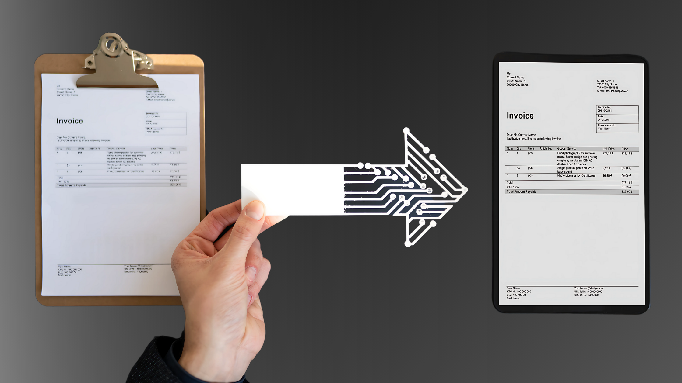 e-invoice 