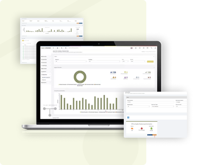 Integration Platform Dashboard