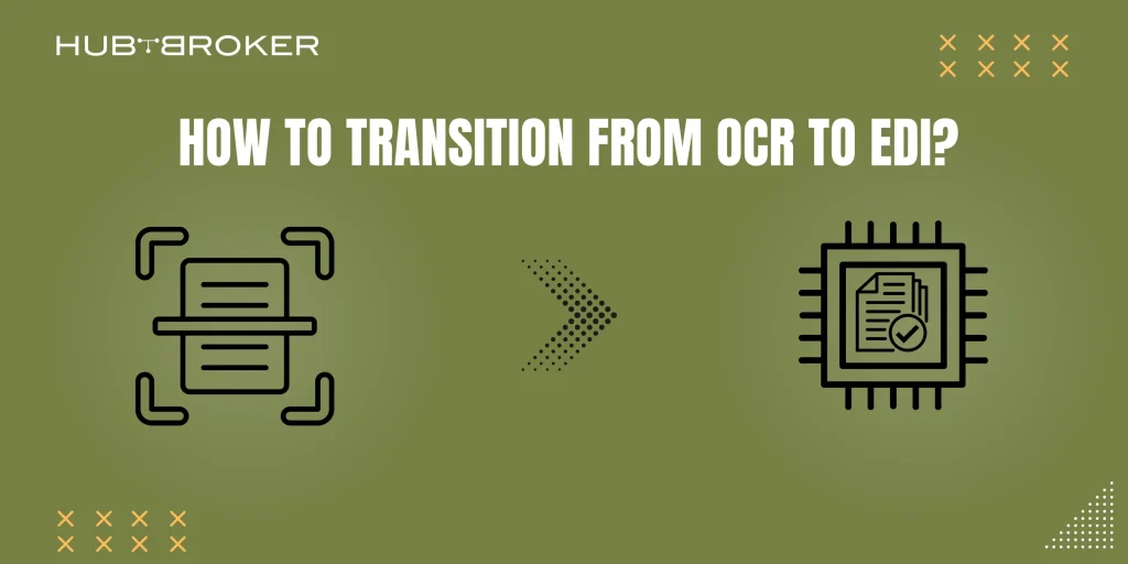 OCR to EDI