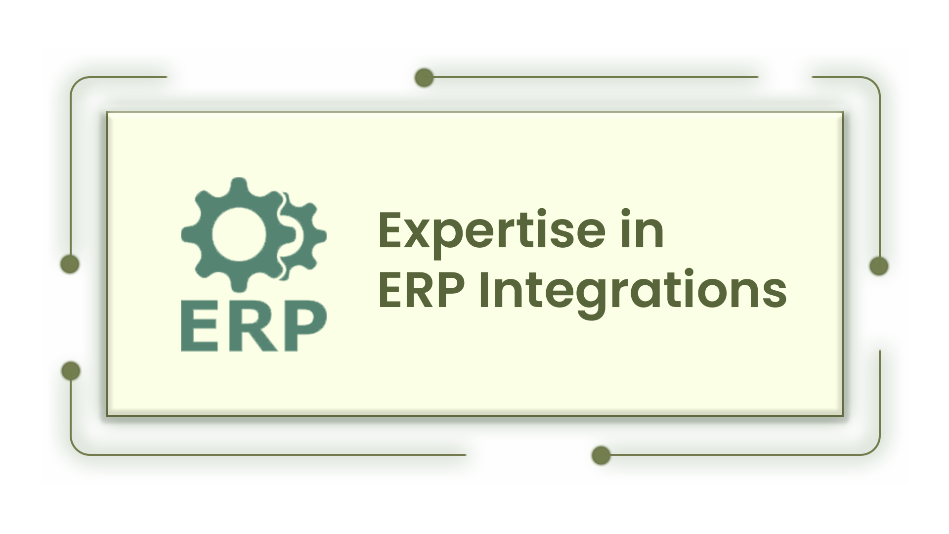 Experts in ERP Integration