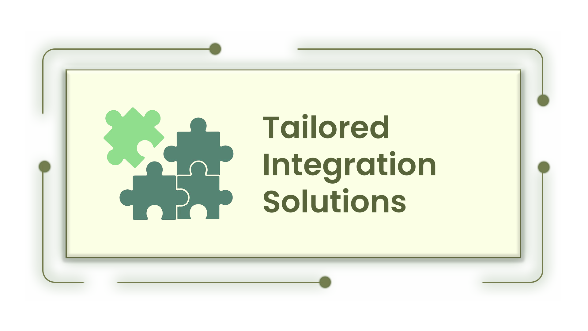 Tailored Integration Solutions
