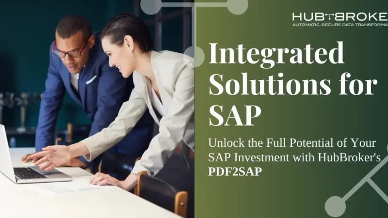 Integrated solutions for SAP