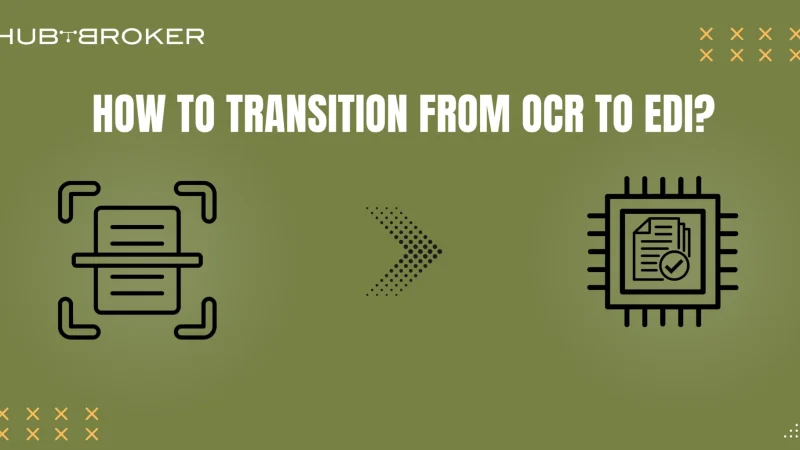 OCR to EDI