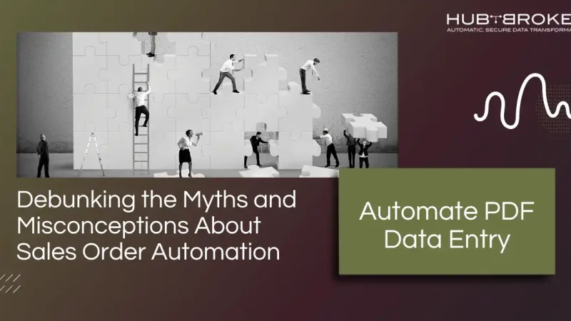 Automate PDF Data Entry