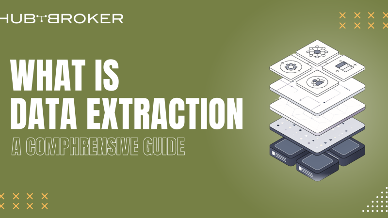 What is data extraction