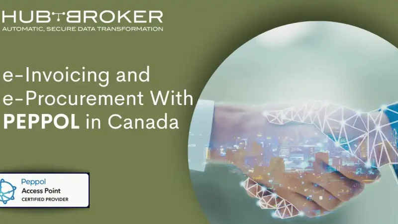 e-Invoicing and e-Procurement with PEPPOL in Canada