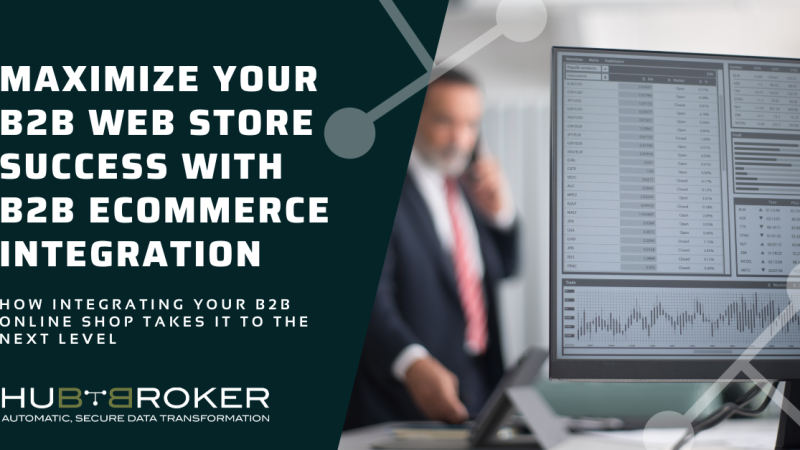 B2B Web Shop Integration for Optimal Results
