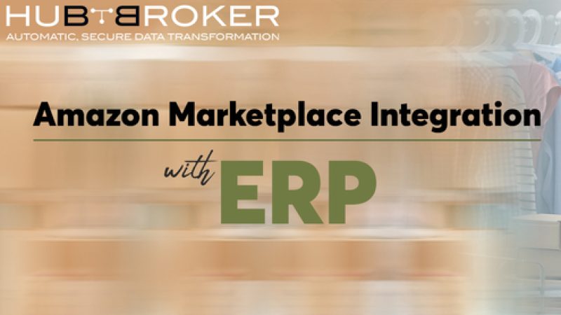 Amazon MarketPlace Integration ERP1